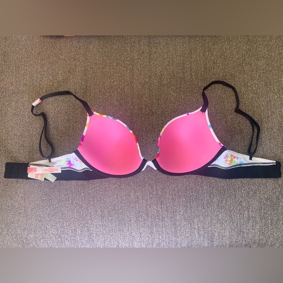 NWT Victoria’s Secret PINK T-Shirt Bra - Size 34C - Picture 3 of 5